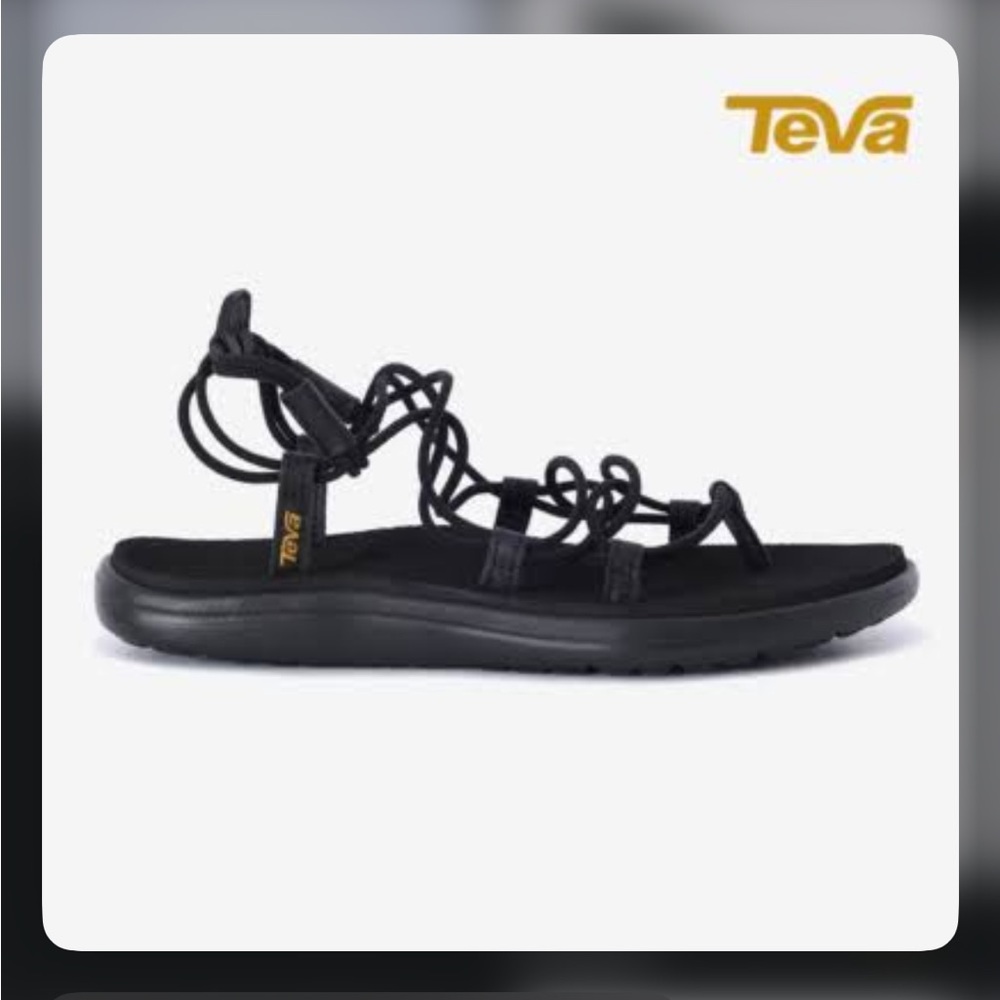 Women’s Teva Voya Like New, Black Size 5
